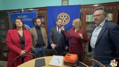 Canicattì, Movida: Rotary club dona defibrillatore al Ristopub Adenzia 