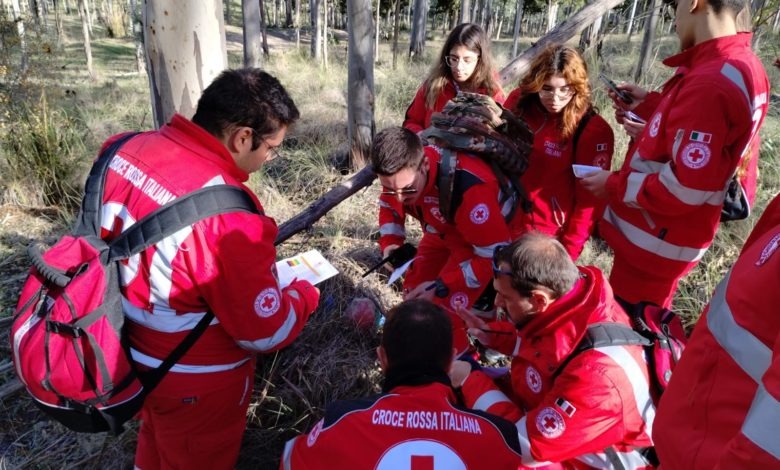 Piano di Emergenza per scomparsi, della Croce Rossa Italiana di Caltanissetta