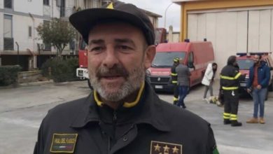 Si è insediato il nuovo comandante provinciale dei vigili del fuoco di Agrigento, Calogero Barbera